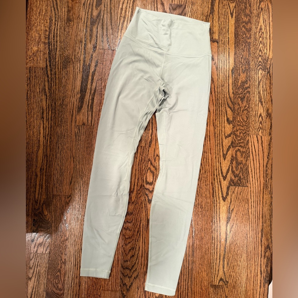 Lululemon Leggings Light Green